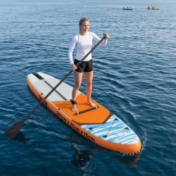 SUP avec Siège 2-en-1 TRITON 305 x 76 x 15 cm Bleu pour 638514638514