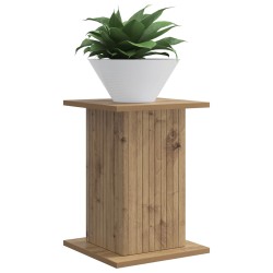 Support de Plante 2 pc Chêne artisanal 30,5 x 30 x 43 cm 638515638515