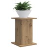 Support de Plante 2 pc Chêne artisanal 30,5 x 30 x 43 cm 638515638515