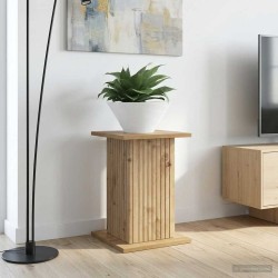 Support de Plante 2 pc Chêne artisanal 30,5 x 30 x 43 cm 638515638515