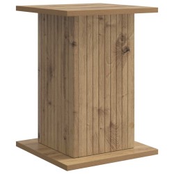 Support de Plante 2 pc Chêne artisanal 30,5 x 30 x 43 cm 638515638515