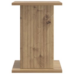 Support de Plante 2 pc Chêne artisanal 30,5 x 30 x 43 cm 638515638515