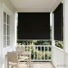 Store roulant extérieur protection UV Noir 65 x 140 cm (L x H) 638520638520