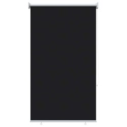 Store roulant extérieur protection UV Noir 65 x 140 cm (L x H) 638520638520