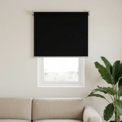 Store roulant extérieur protection UV Noir 65 x 140 cm (L x H) 638520638520