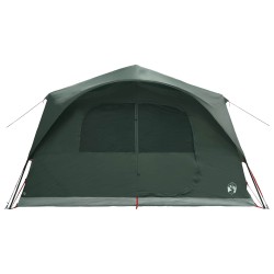 Tente Instantanée avec toit Vert armée 365 x 380 x 200 cm 638521638521