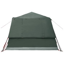 Tente Instantanée avec toit Vert armée 365 x 380 x 200 cm 638521638521