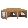 Tente de fête pop-up 575 x 288 x 245 cm Beige 638527638527