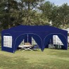Tente de fête pop-up 575 x 288 x 245 cm Bleu Tissu Oxford 638528638528