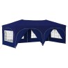 Tente de fête pop-up 575 x 288 x 245 cm Bleu Tissu Oxford 638528638528