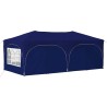 Tente de fête pop-up 575 x 288 x 245 cm Bleu Tissu Oxford 638528638528