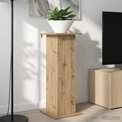 Support de Plante 2 pc Chêne artisanal 30,5 x 30 x 80,5 cm 638531638531