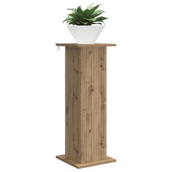 Support de Plante 2 pc Chêne artisanal 30,5 x 30 x 80,5 cm 638531638531