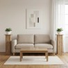 Support de Plante 2 pc Chêne artisanal 30,5 x 30 x 80,5 cm 638531638531