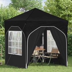 Tente de fête pop-up 192 x 192 x 245 cm Noir 638552638552