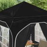 Tente de fête pop-up 192 x 192 x 245 cm Noir 638552638552