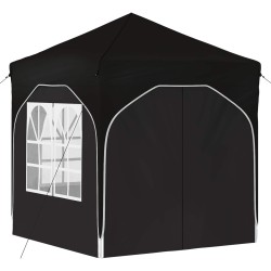 Tente de fête pop-up 192 x 192 x 245 cm Noir 638552638552