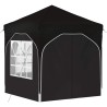 Tente de fête pop-up 192 x 192 x 245 cm Noir 638552638552