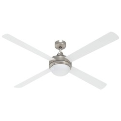 Ventilateur de plafond avec lumière et télécommande Ø 130 cm 638555638555