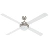 Ventilateur de plafond avec lumière et télécommande Ø 130 cm 638555638555