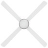 Ventilateur de plafond avec lumière et télécommande Ø 130 cm 638555638555