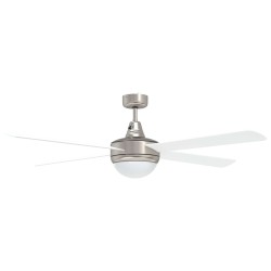 Ventilateur de plafond avec lumière et télécommande Ø 130 cm 638555638555