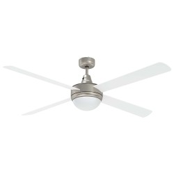 Ventilateur de plafond avec lumière et télécommande Ø 130 cm 638555638555