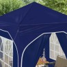 Tente de fête pop-up 192 x 192 x 245 cm Bleu 638556638556