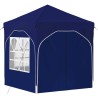 Tente de fête pop-up 192 x 192 x 245 cm Bleu 638556638556