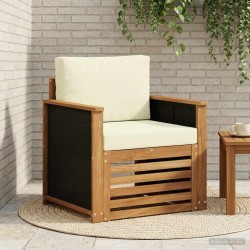 Sofa de milieu extérieur Naturel 638559638559