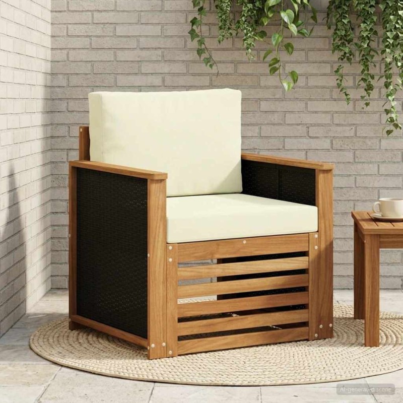 Sofa de milieu extérieur Naturel 638559638559