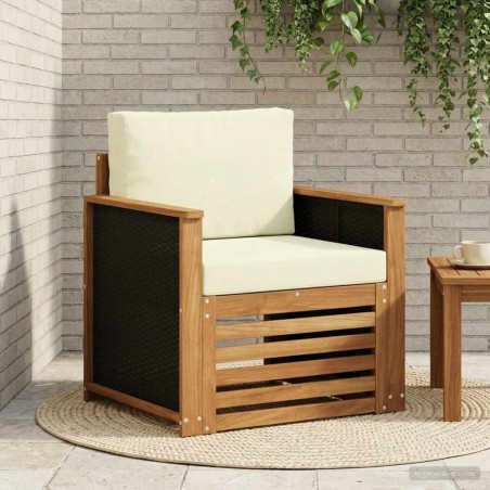 Sofa de milieu extérieur Naturel 638559638559