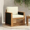 Sofa de milieu extérieur Naturel 638559638559