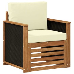 Sofa de milieu extérieur Naturel 638559638559