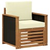 Sofa de milieu extérieur Naturel 638559638559
