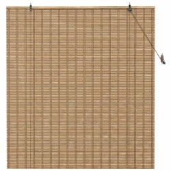 Store enrouleur Nature 130 x 160 cm Bambou 638562638562