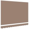 Toile de rechange pour auvent Taupe 6 x 3 m Polyester 638563638563