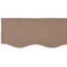 Toile de rechange pour auvent Taupe 6 x 3 m Polyester 638563638563