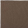 Toile de rechange pour auvent Taupe 6 x 3 m Polyester 638563638563