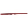 Tissu de remplacement de cantonnière d’auvent rayure bordeaux 638566638566