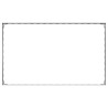 Bordure de Pelouse 4 pcs 100 x 60 x 20 cm Acier Argenté 638569638569