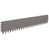 Bordure de Pelouse 30 pcs 103 x 20 cm Acier Rouillé 638570638570