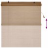 Store enrouleur Marron 160 x 160 cm Bambou 638575638575