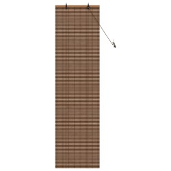 Store enrouleur Marron 40 x 220 cm Bambou 638576638576