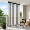 Store enrouleur Anthracite et blanc 160 x 250 cm 638586638586
