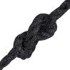 Corde en Jute 6 Noir Jute 100% Tossa 638596638596