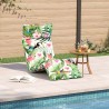Transat pliant multicolore 175 x 54 x 8,5 cm tissu Oxford 638601638601