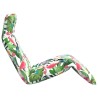 Transat pliant multicolore 175 x 54 x 8,5 cm tissu Oxford 638601638601