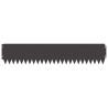 Bordure de Pelouse 30 pcs 103 x 20 cm Acier Noir 638604638604