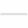 Appui de fenêtre Blanc 80 x 15 x 4,5 cm PVC 638608638608